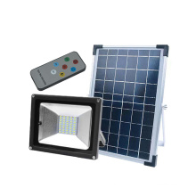 Solar Powered Slim IP65 Waterproof Outdoor Floodlight